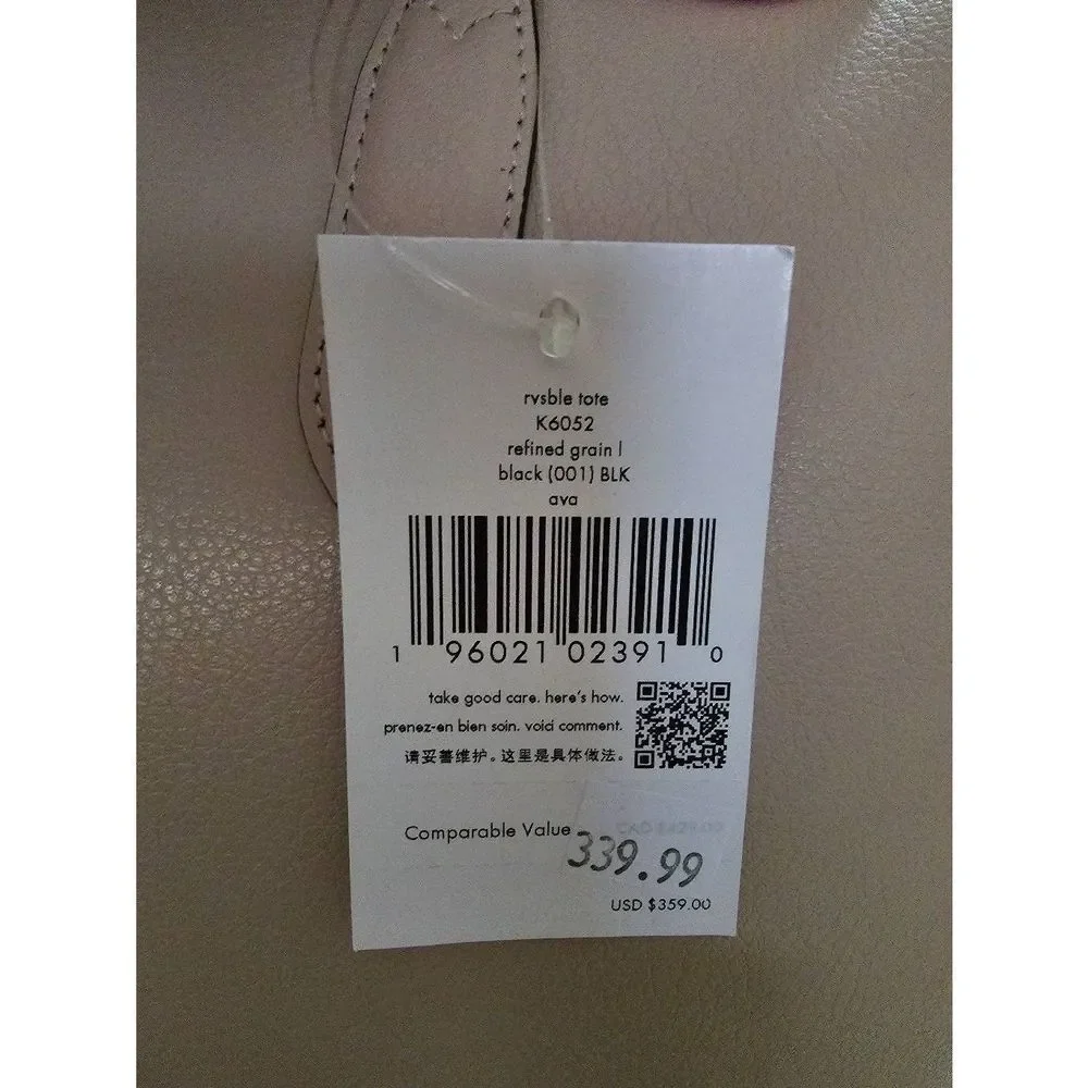 #16 NWT Kate Spade Ava Reversible tote - Picture 6 of 8